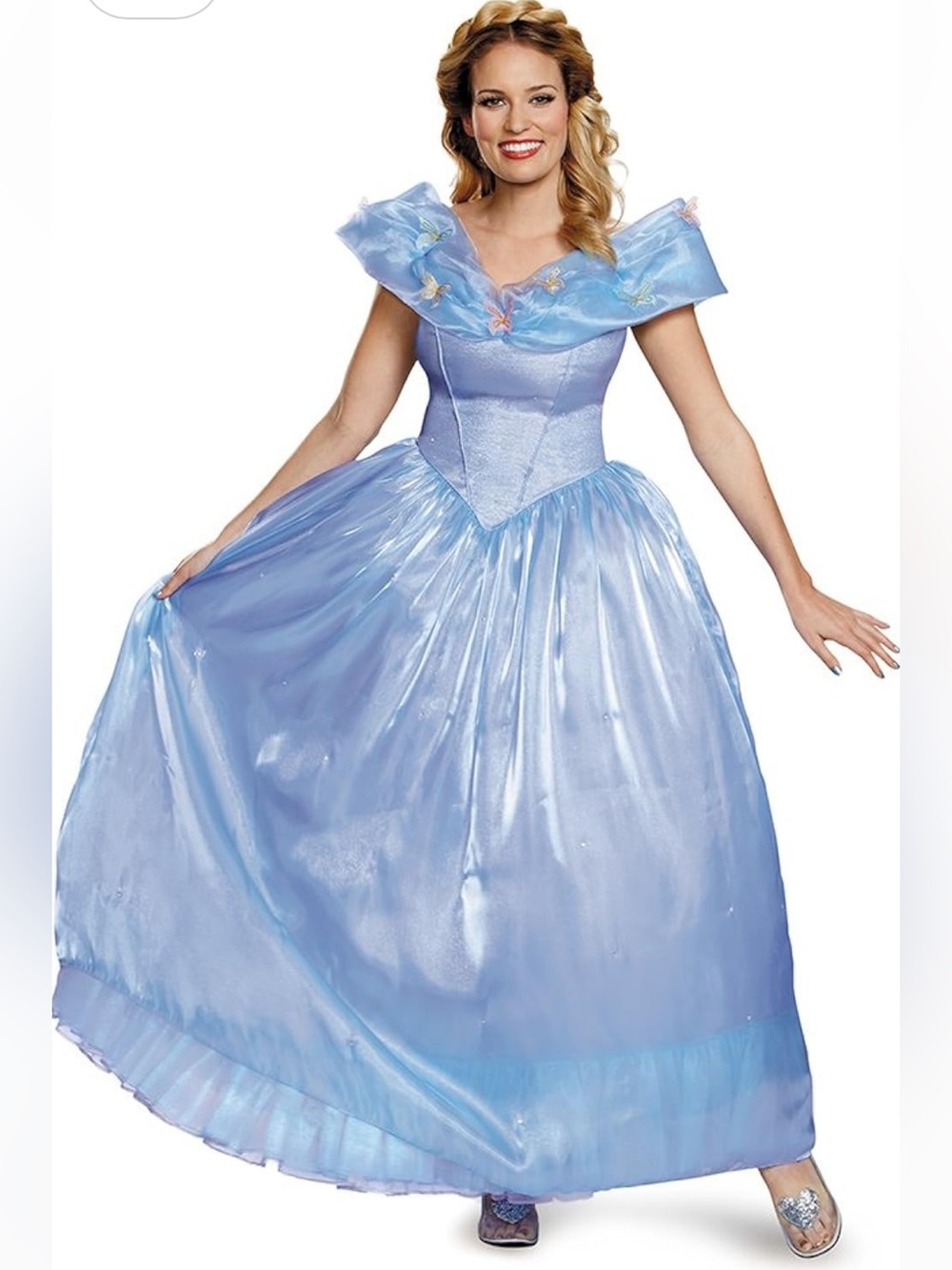 Disguise Women's Cinderella Movie Ultra Prestige Adult